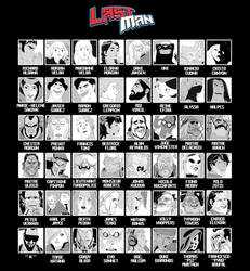 LASTMAN CHARACTERS LIST