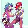 DIRTY DIRTY PAIR