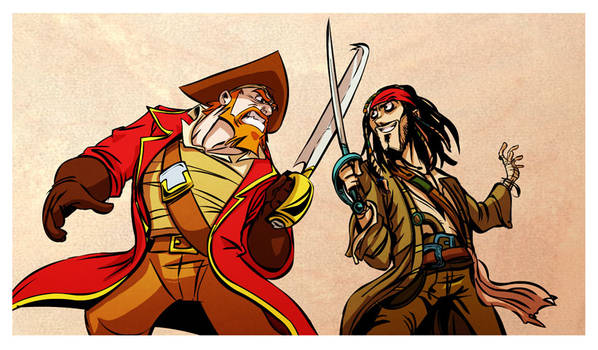 Pirate VS Pyrat