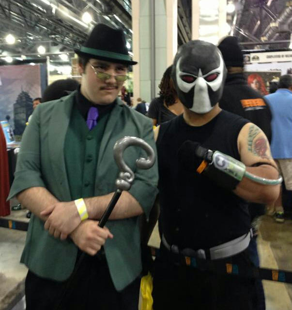 Bane and Riddler cosplay by TheBloodDemon on DeviantArt