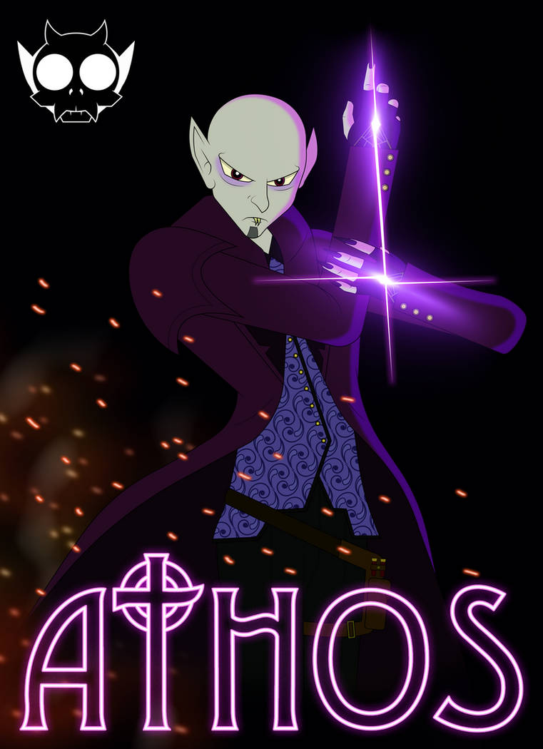 Ataphos Athos Cover Art by TheBloodDemon on DeviantArt