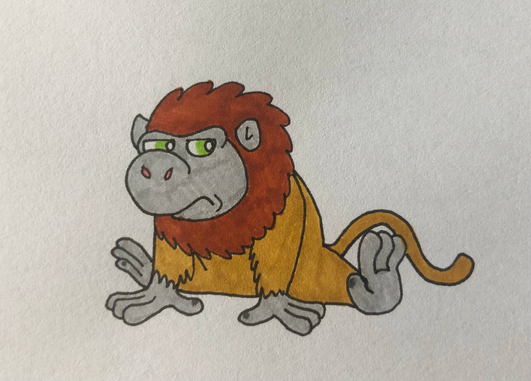 Grumpy Baboon (2024) by MrPencil357 on DeviantArt