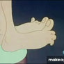 Olive Oyl GIF 3