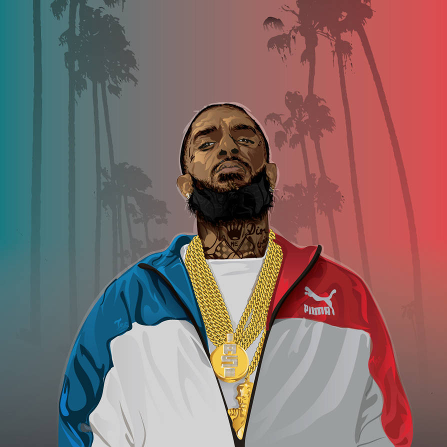 Nipsey Hussle By Tecnificent On Deviantart Nipsey Hussle By Tecnificent On Deviantart