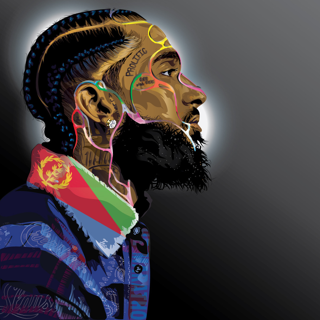 Nip Hussle Tha Great by Tecnificent on DeviantArt