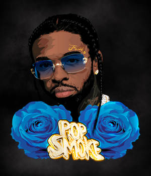 Explore The Best Popsmoke Art Deviantart