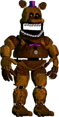 Scrap Fredbear UCN by FNAF-everywhere on DeviantArt  Fnaf characters,  Nightmare toy bonnie, Five nights at freddy's