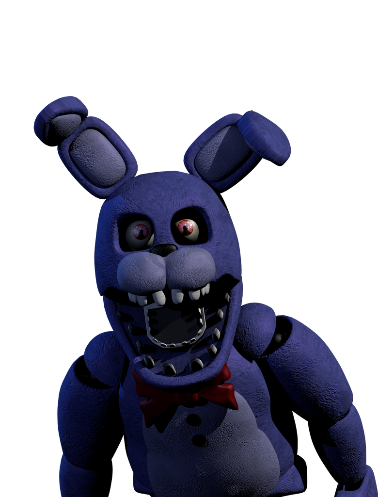 Unwithered Bonnie Jumpscare by BonnieArtTV on DeviantArt.