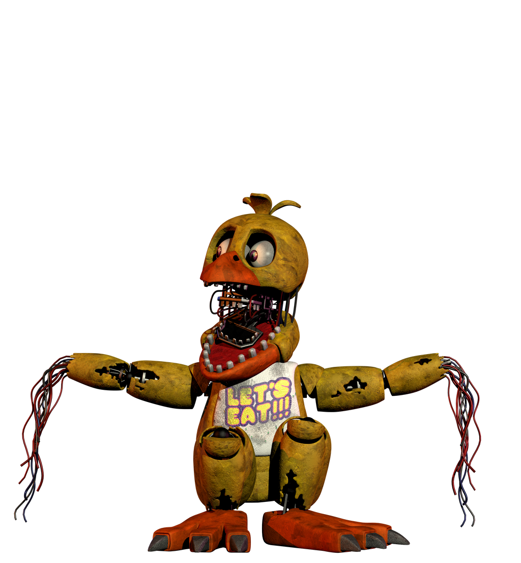 Classic Funtime Chica by 133alexander on DeviantArt