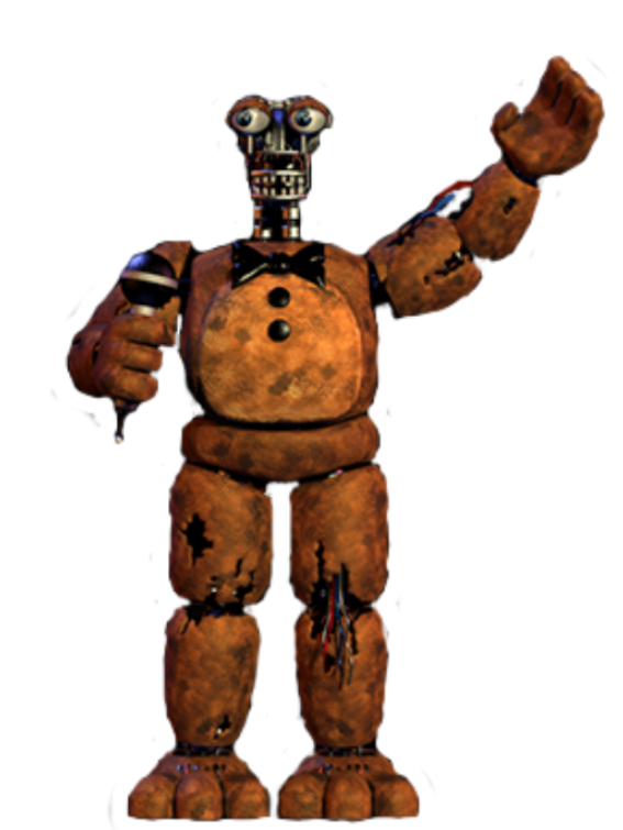 full body withered freddy｜TikTok Search