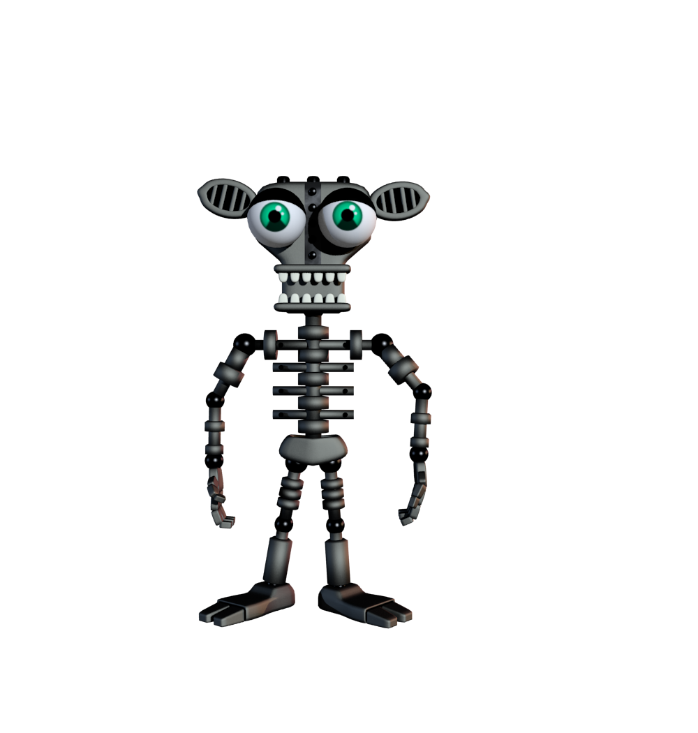 Adventure Endo-02, Five Nights at Freddy's World Wikia