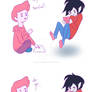 AT: Do you ever...? {Gumball and Marshall Lee}