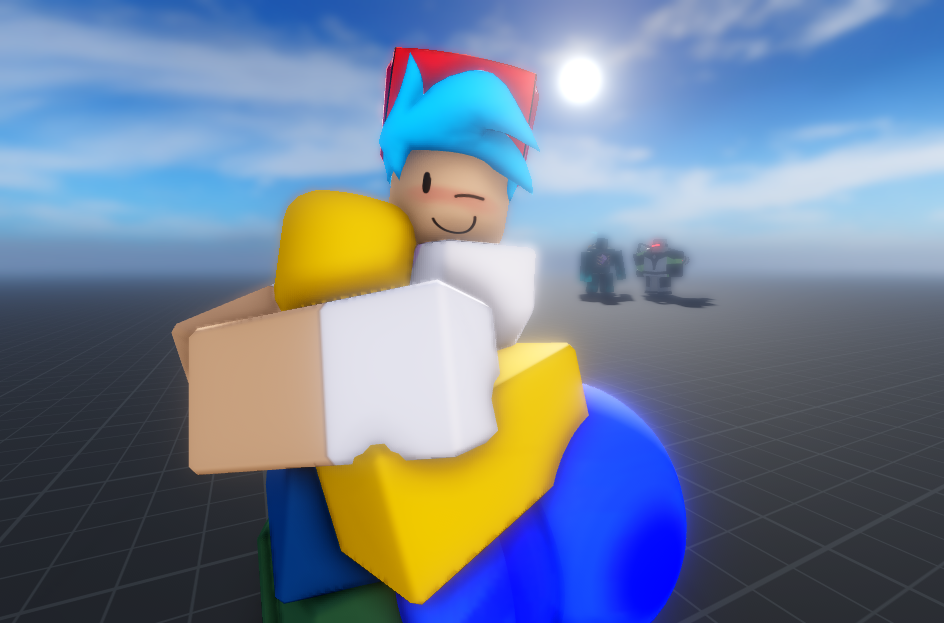 Hug Rebuffed Hug 3 (Request) by UnknownRedCode on DeviantArt