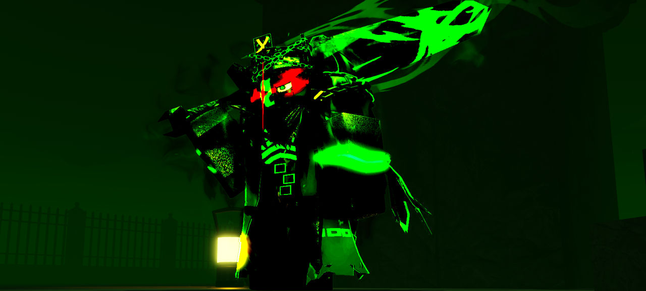 Hacklord Custom New Hacklord Shedletsky model by UnknownRedCode on DeviantArt
