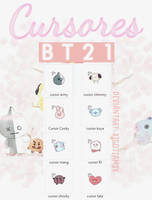 Cursores BT21