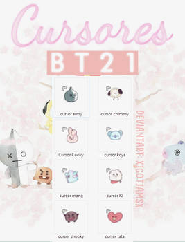 Cursores BT21