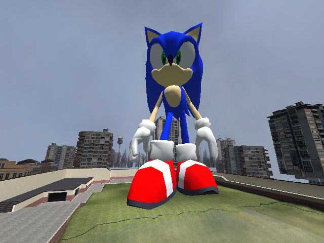 A Very Big Sonic :O