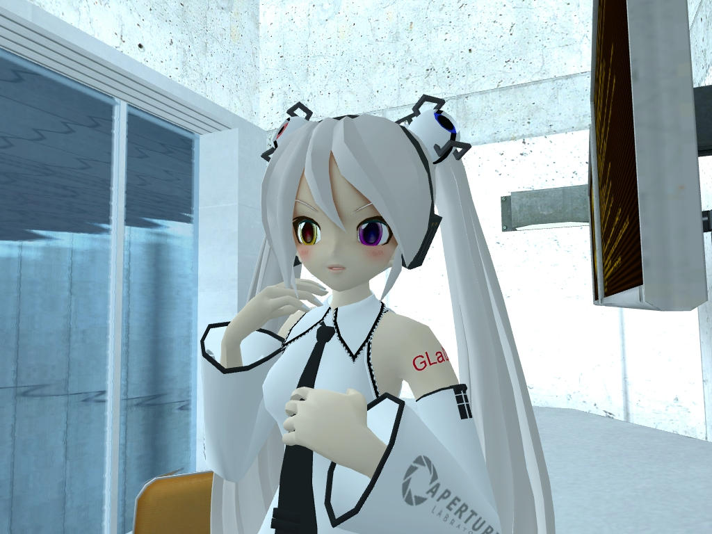 Human GLaDOS in Gmod by GlitchyProductions on DeviantArt