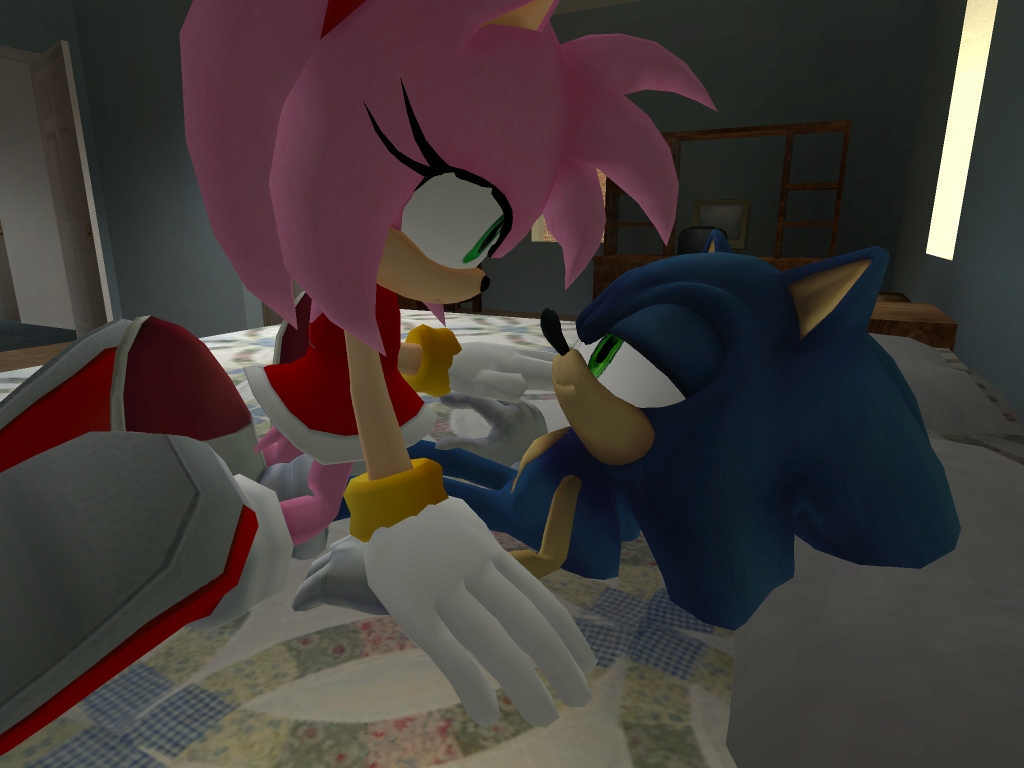 Happy SonAmy Valentines Day