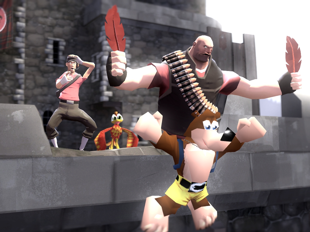 HEAVY IS KAZOOIE