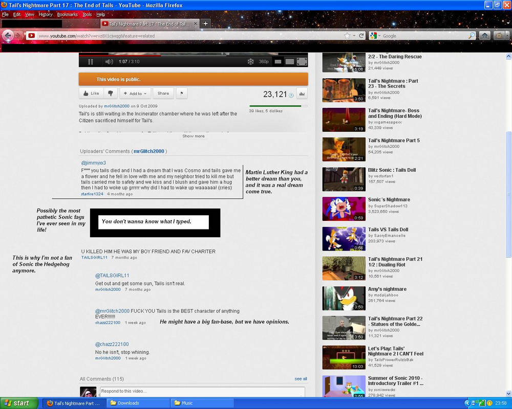 The Most Pathetic Creatures I've Ever Seen... by GlitchyProductions on ...