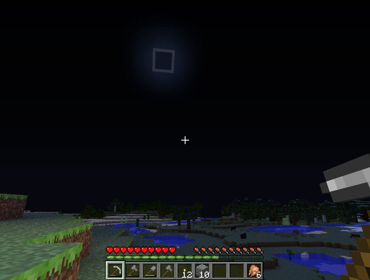 Eclipse in Minecraft? by GlitchyProductions on DeviantArt