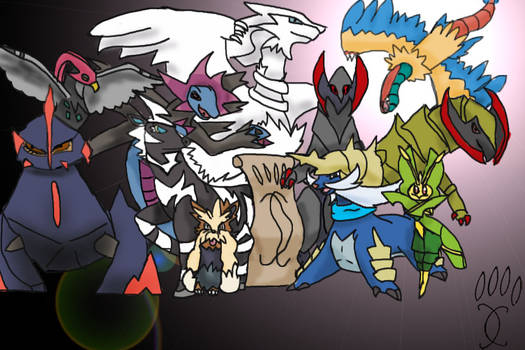 My awsome 5th gen. of pokemon