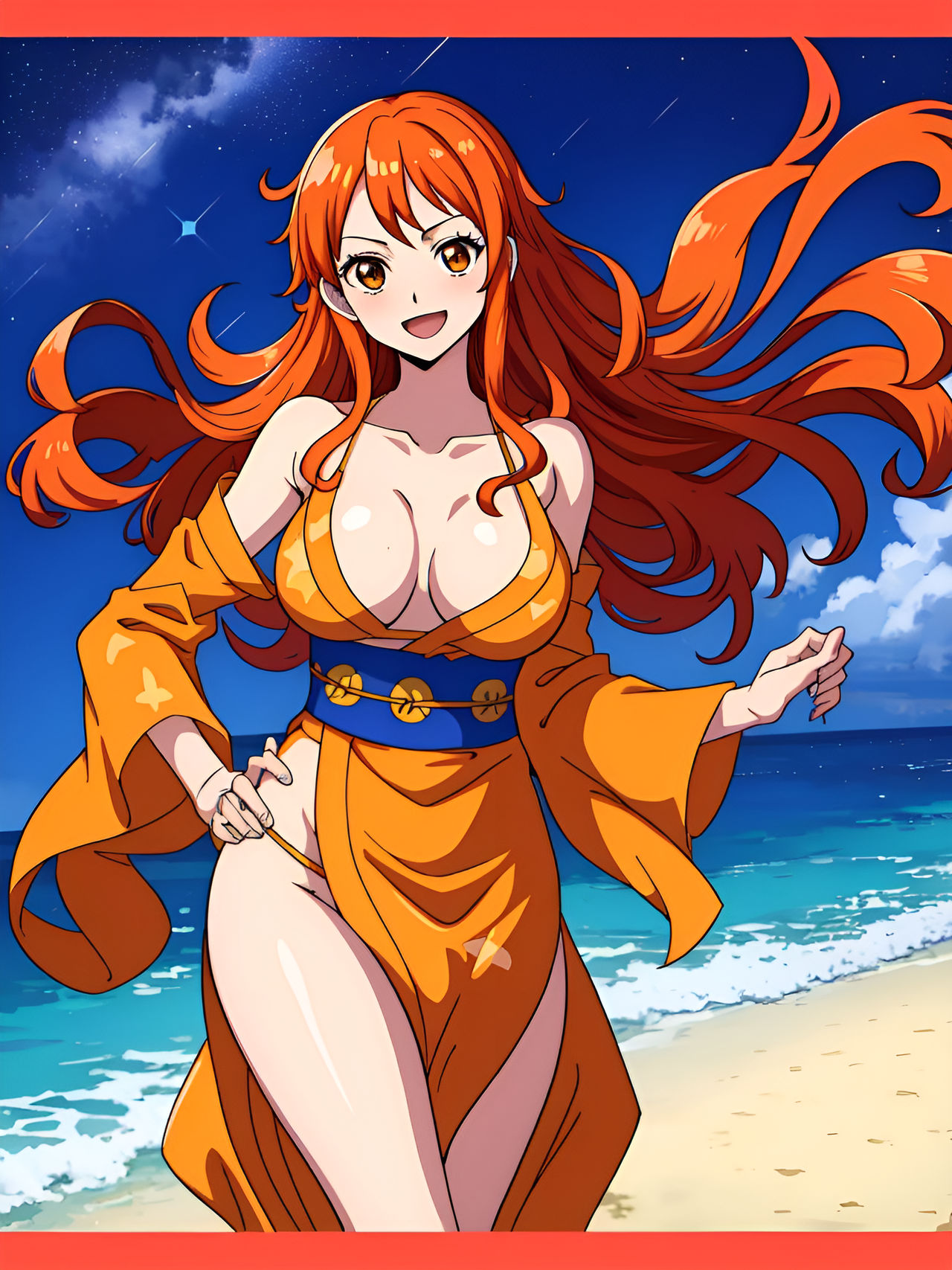 Nami One Piece Ai One Piece - Nami by Arczisan on DeviantArt