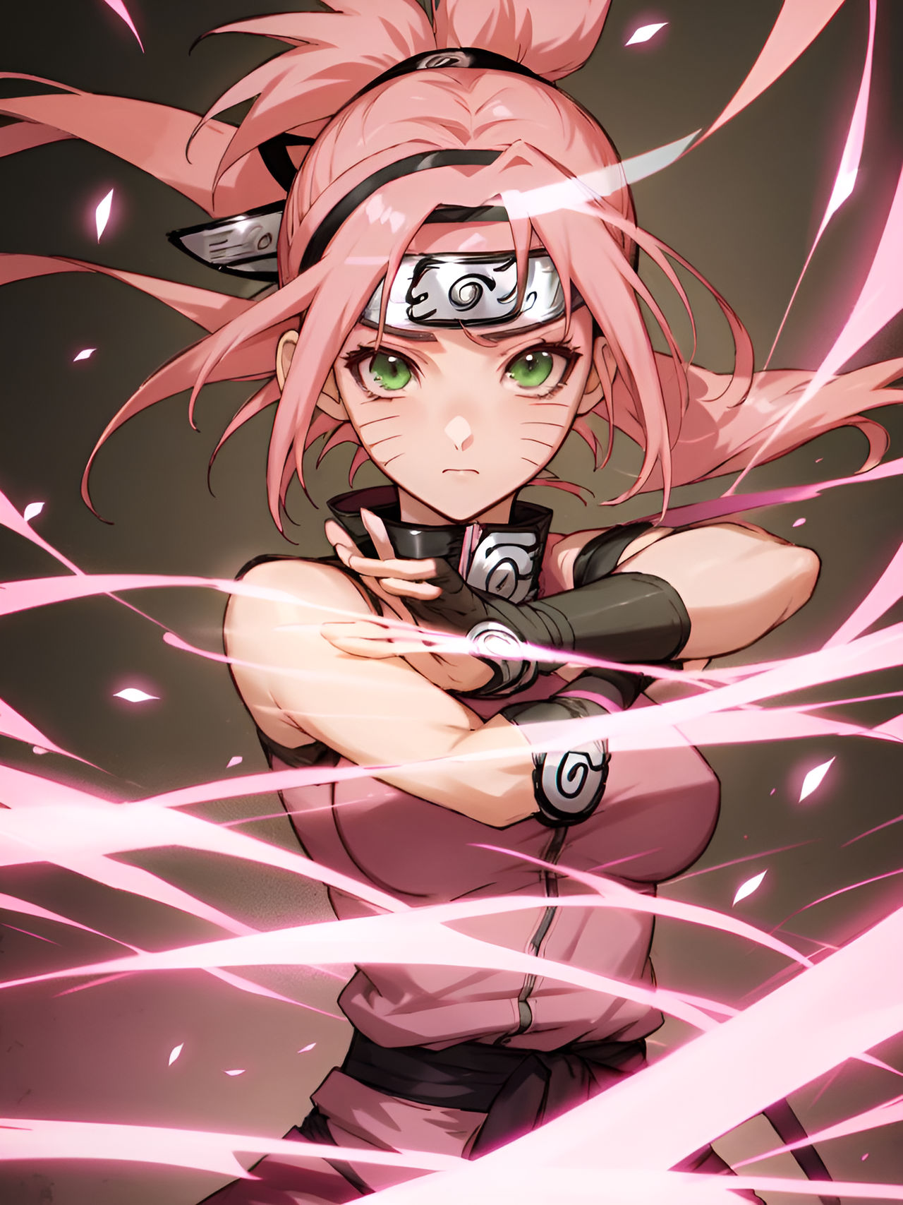 Sakura Haruno by Arczisan on DeviantArt