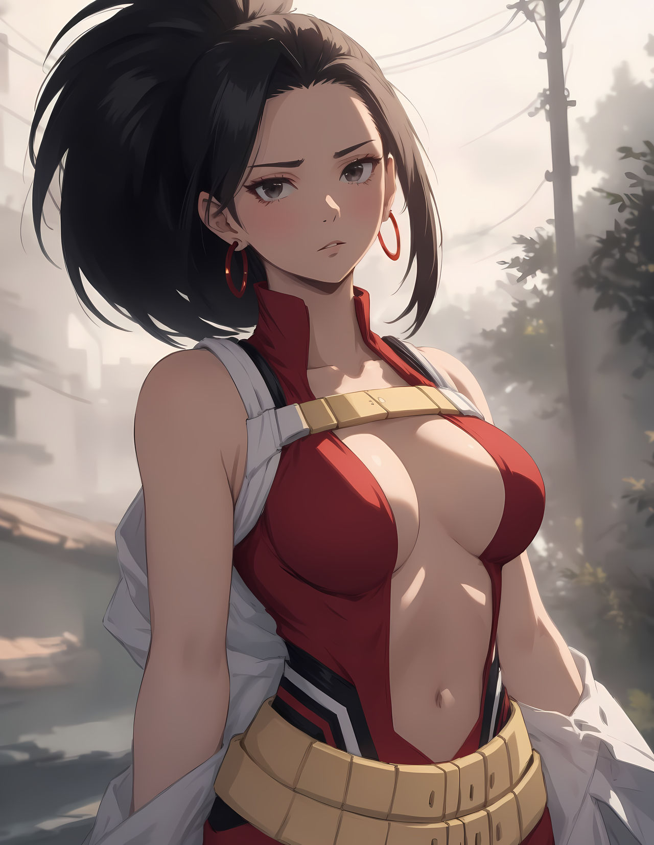 Chic of the day: Momo Yaoyorozu - My Hero Academia by Arczisan on