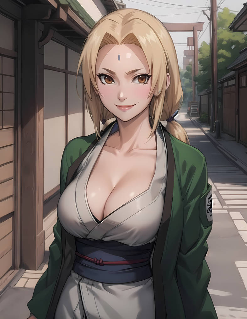 Tsunade Naruto by Arczisan on DeviantArt