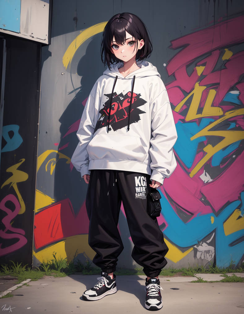 Street Style Fashion - part 2 by Arczisan on DeviantArt