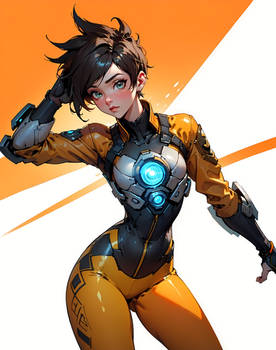 Chic of the day - Tracer - Overwatch