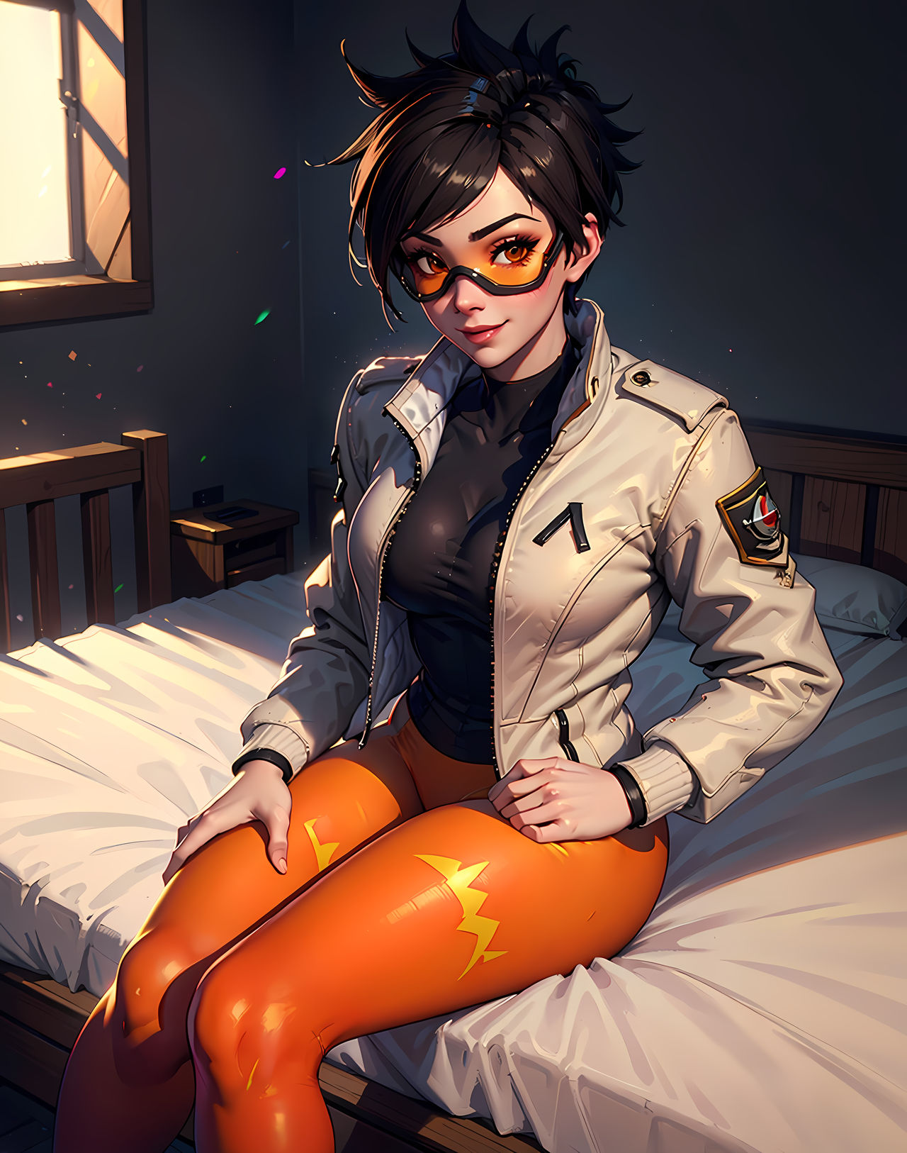 Tracer from Overwatch by Dantegonist on DeviantArt