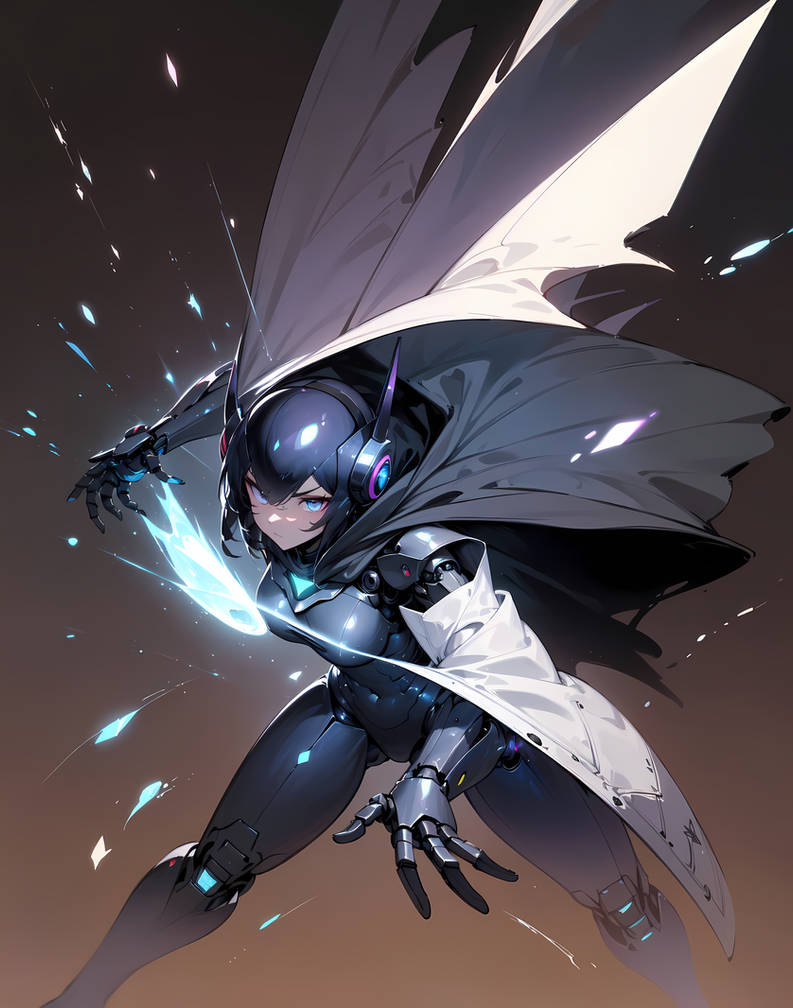 Cyber Assassin by Arczisan on DeviantArt