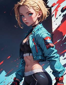 Chic of the day - Cammy (SF6)