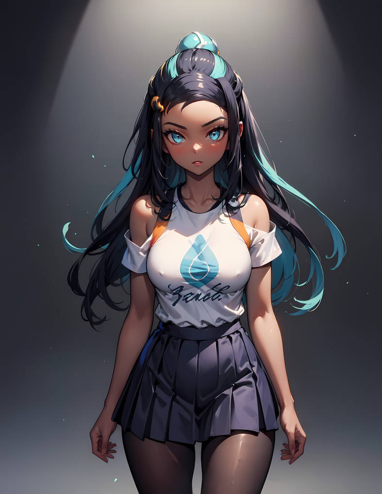 Chic of the day - Nessa by Arczisan on DeviantArt