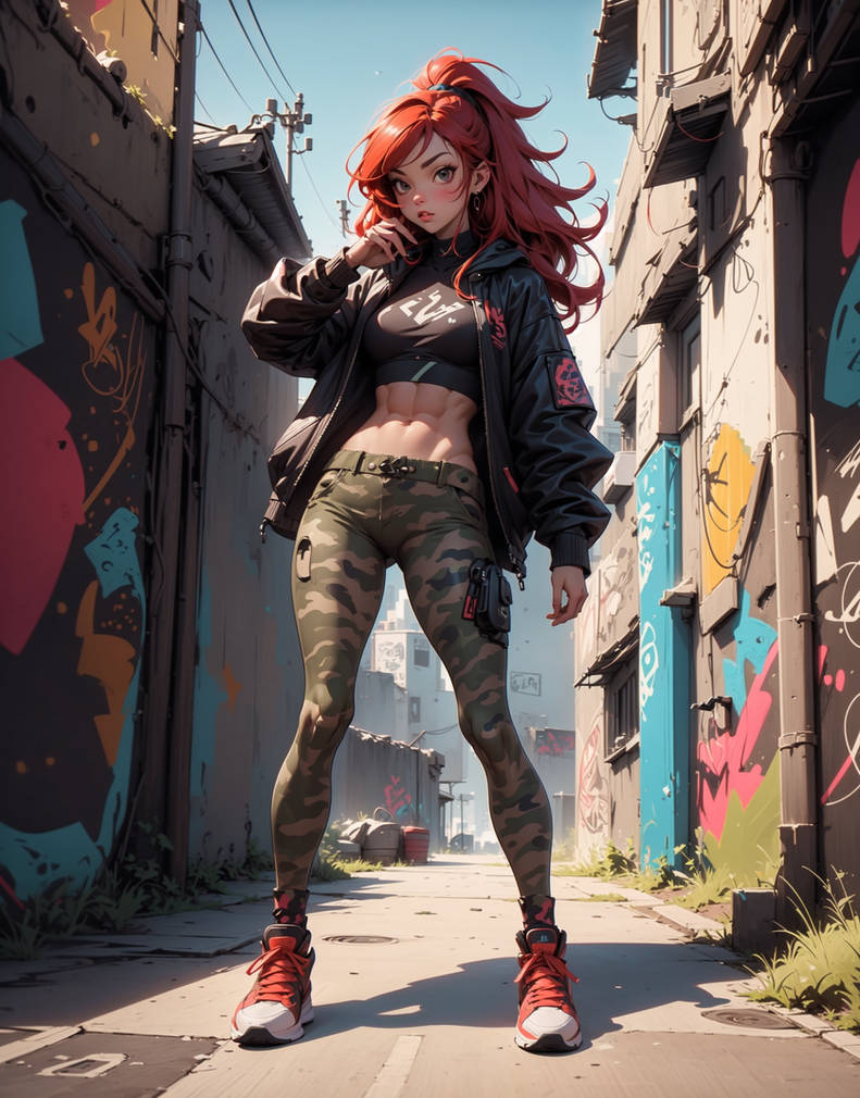 Street fashion style - part 7 by Arczisan on DeviantArt