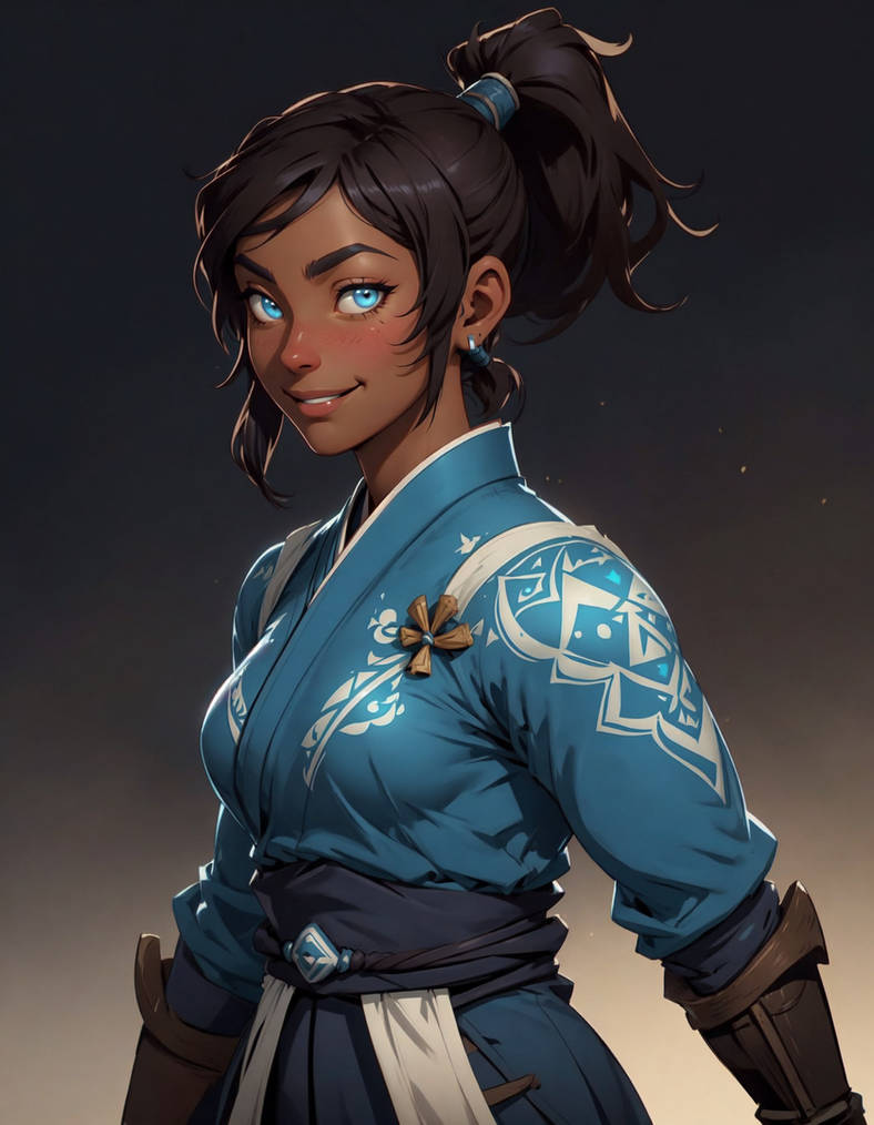 Chic of the day - Korra by Arczisan on DeviantArt