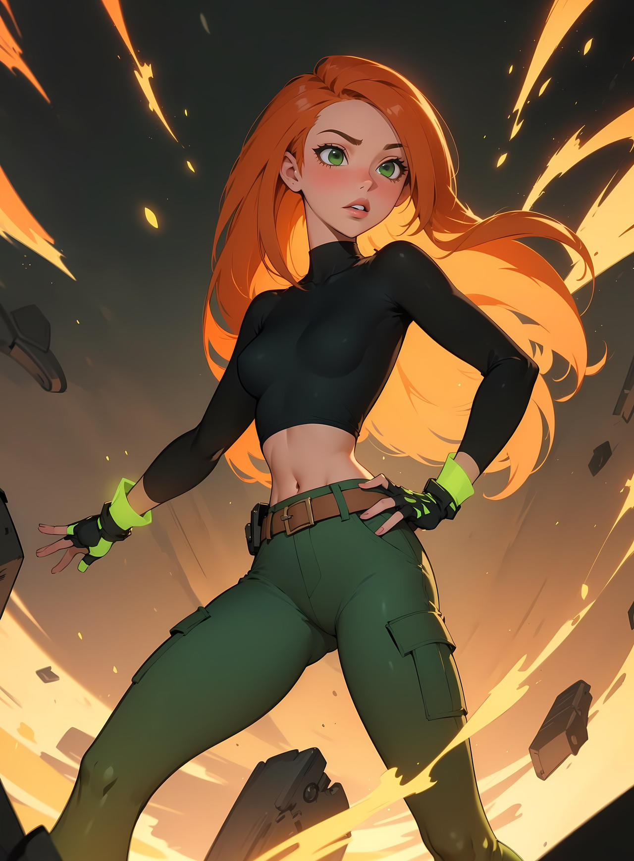 vids mp4 possible Kim hentai XXX Sex Images Clubbing without panties