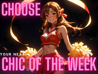 Choose your next Chic of the Week!