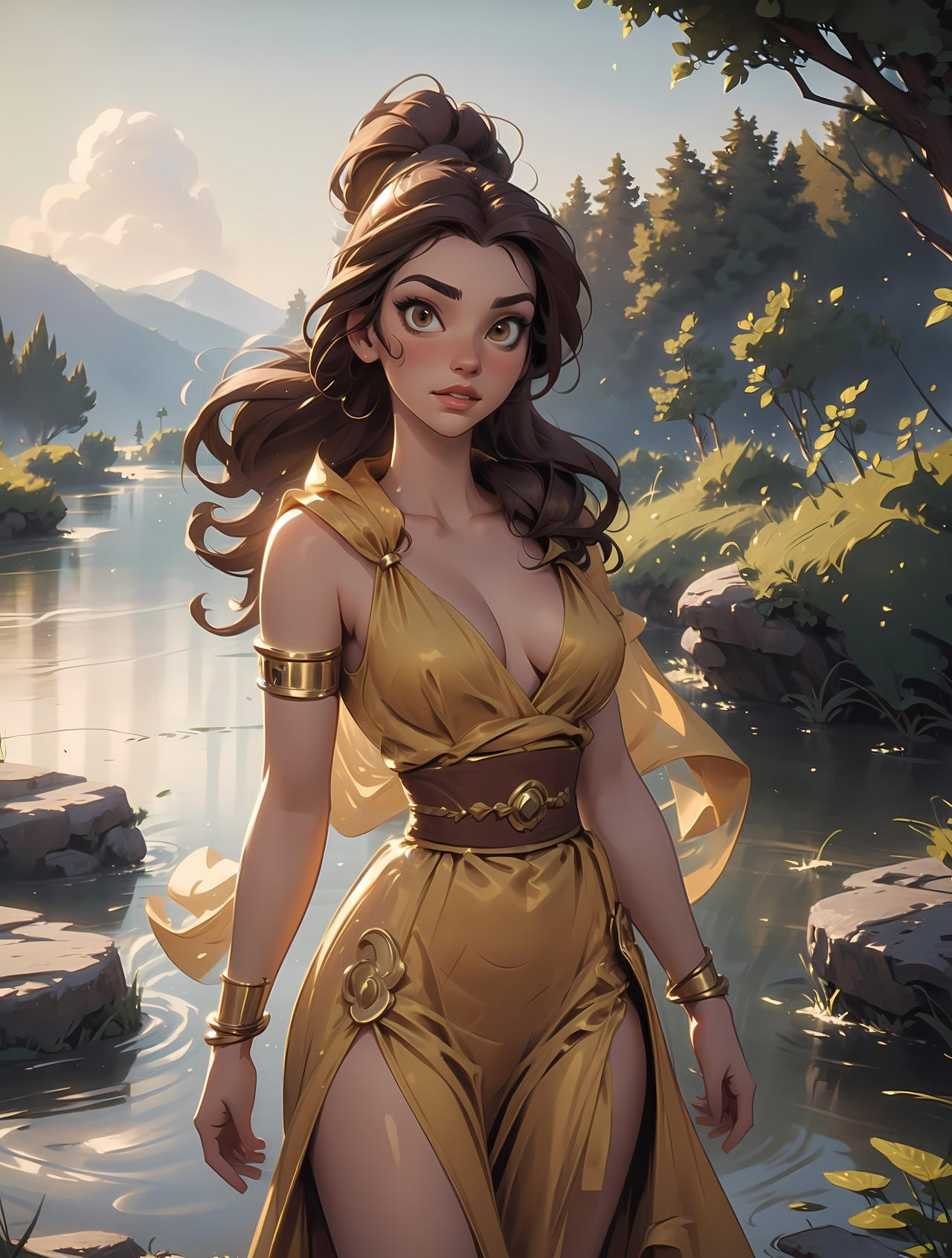 Disney Character Roulette Roulette week - #13 - Belle (Disney) by Tzatzisan on DeviantArt