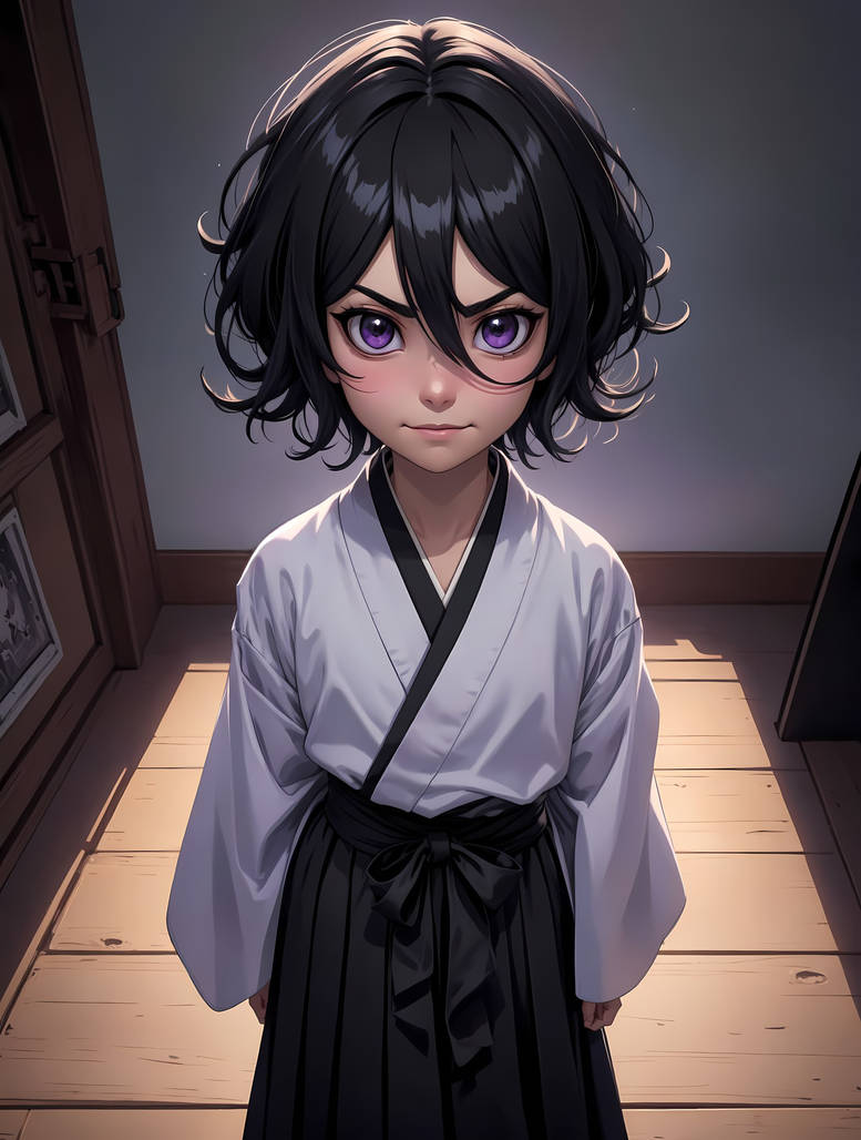 Roulette #77 - Rukia (Bleach) by Arczisan on DeviantArt