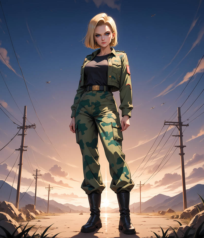Android 121 Roulette #121 Android 18 #11 by Tzatzisan on DeviantArt