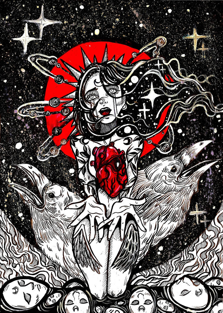 Broken heart by Almatheya-Andra