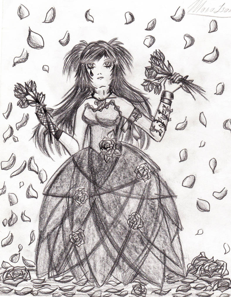 death roses by MundoAnime on DeviantArt