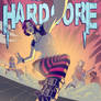 This is Hardcore issue 1 Cover.