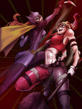 Batgirl Harley