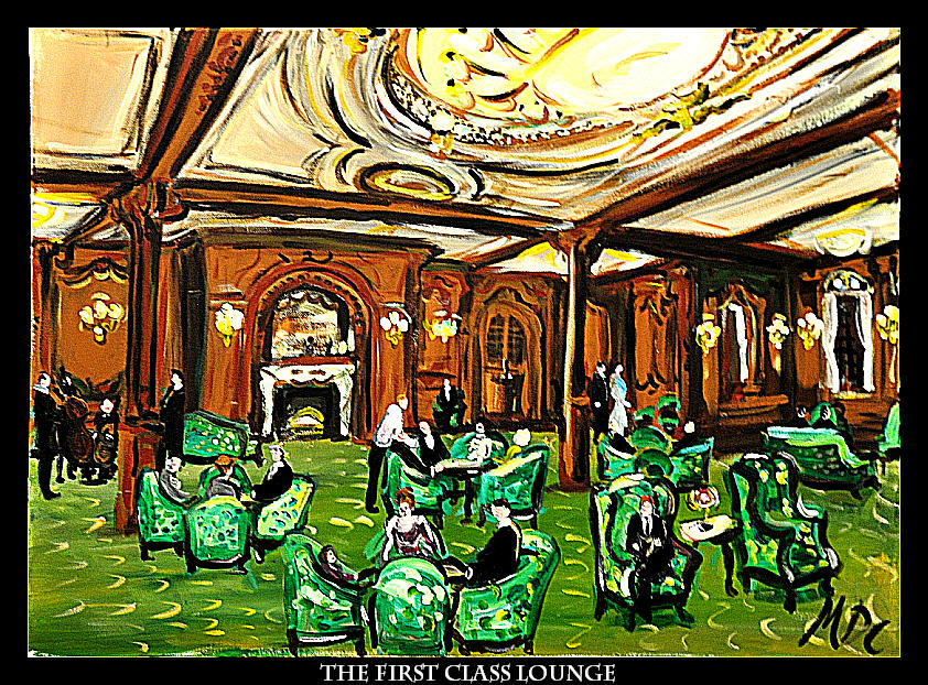 The First Class Lounge