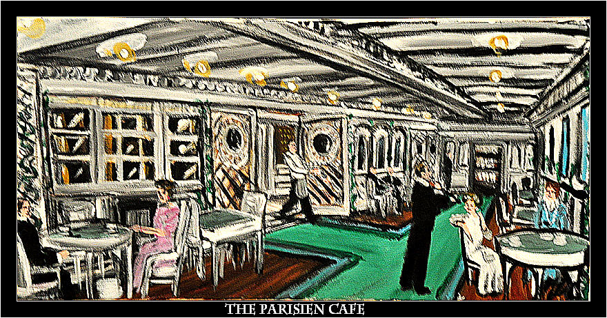 The Parisian Cafe